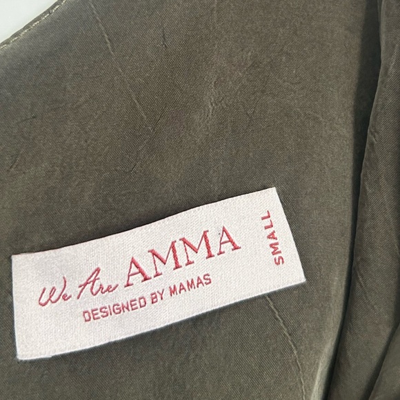 Olive Green Sleeveless Jumpsuit - Picture 10 of 12